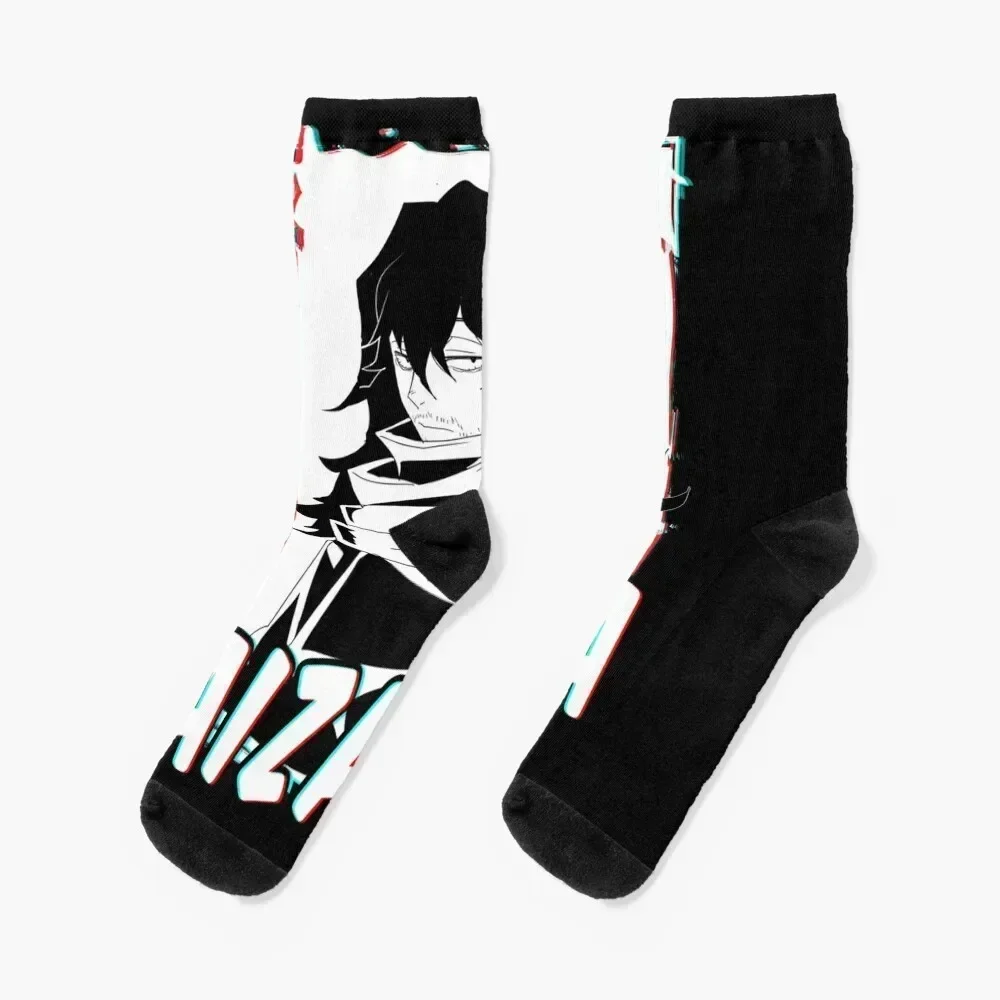 

Aizawa sensei - Mha Socks man compression floor happy Socks Man Women's