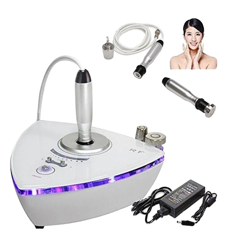 جهاز تجميل قائم لآلة الوجه لإزالة التجاعيد وشد الوجه والجسم مكركرنت للوجه