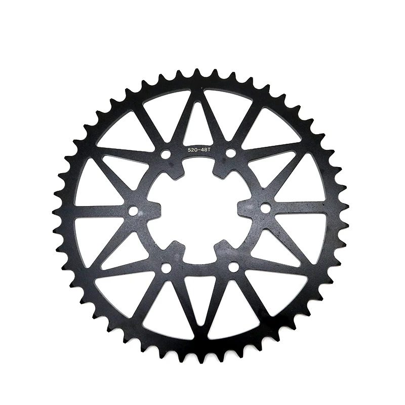 48T-15T-520 Motorcycle Front Rear Chian Sprocket For KTM DUKE 390 390 Duke 2013-2022 RC390 2014-2020 390 RC R 2018