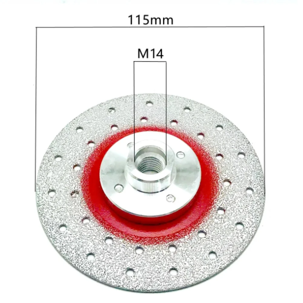 Home Improvement Construction 100 115 125mm Double Sided Cutting Wheel Multi-functional Saw Blade Longer Service Life