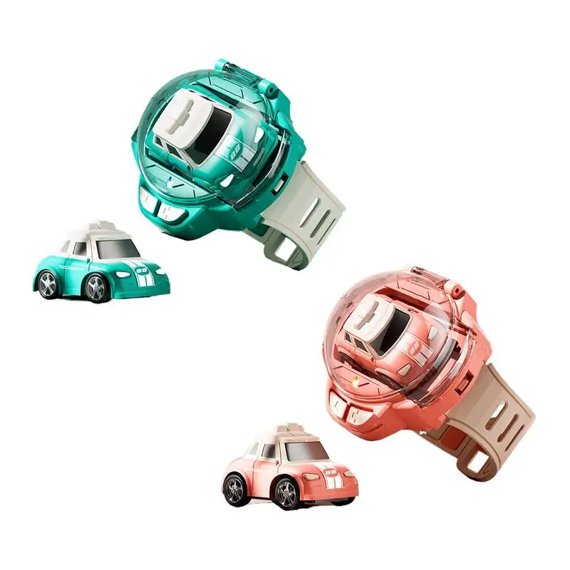 Long Distance Remote Control Car Creative RC Car Watch Toy RC Race Car Toy For Indoor Outdoor Floor Carpet Or Grass