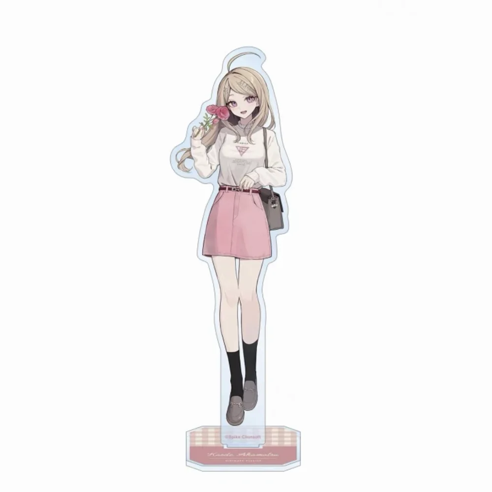 Danganronpa V3 Anime Nagito Komaeda Kaede Akamatsu Nanami ChiaKi Acrylic Desktop Stand Model Figure Decor Collect Cosplay Gift