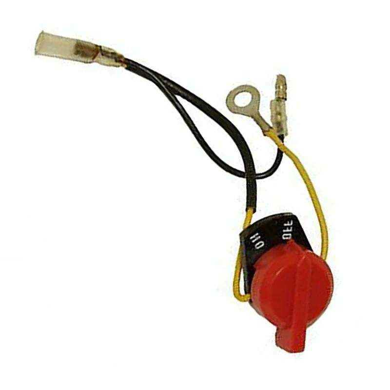 1 interruptor de parada principal de motor, piezas de repuesto compatibles con Honda GX160 GX200 GX270 GX390, apto para quitanieves, bomba de agua, escarificador, etc.