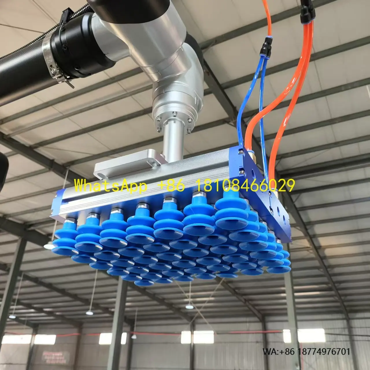 High precision Rayman Automatic Robot Palletizing Portable Robotic Palletizer for Carton/case/box/bag Palletizing Automatic