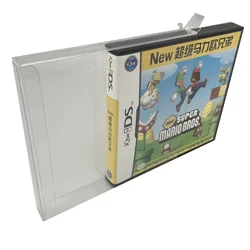 Transparent Storage Box For Nintendo DS/NDS Game Collect Boxes Carton Save Collections Clear Display Case