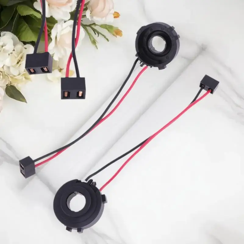 

Two-Pack Socket Adapters for Multivan, Touran, Scirocco & Passat B7 H7 LED Headlight Bases