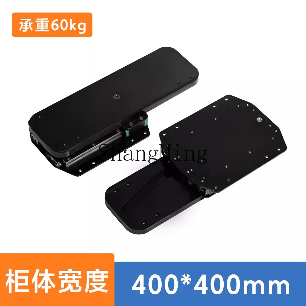 DSA Corner Rotary Cabinet Hardware Accessories Rotary Right Angle Cabinet Track Hidden Cabinet Side Rotary Turntable