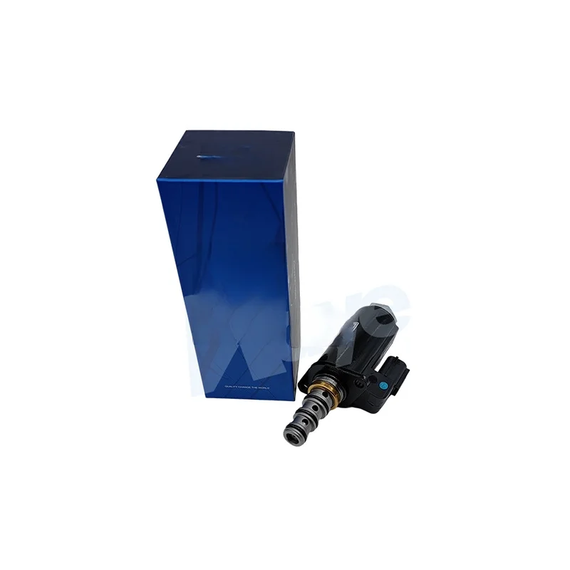 For SK200-3 SK200-5 SK200-6 Excavator Swing Brake Solenoid Valve KWE5K-31/G24YA40