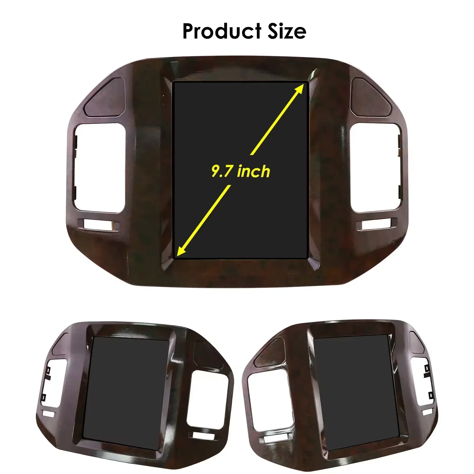 Hizpo 9.7 Screen for Mitsubishi Pajero V60 V68 V73 1999-2006 Car