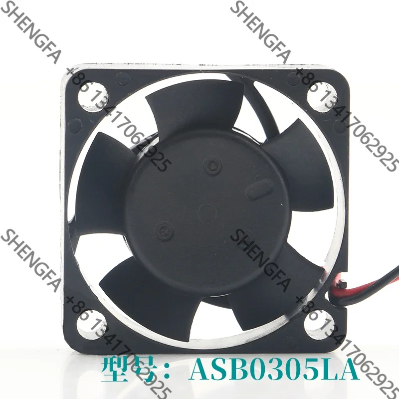 cooling fan Delta 12V 24V 48V AC EC 3010 3CM 30X30X10MM notebook speed measurement Ultra-quiet miniature ASB0305LA DC 5V 0.10A