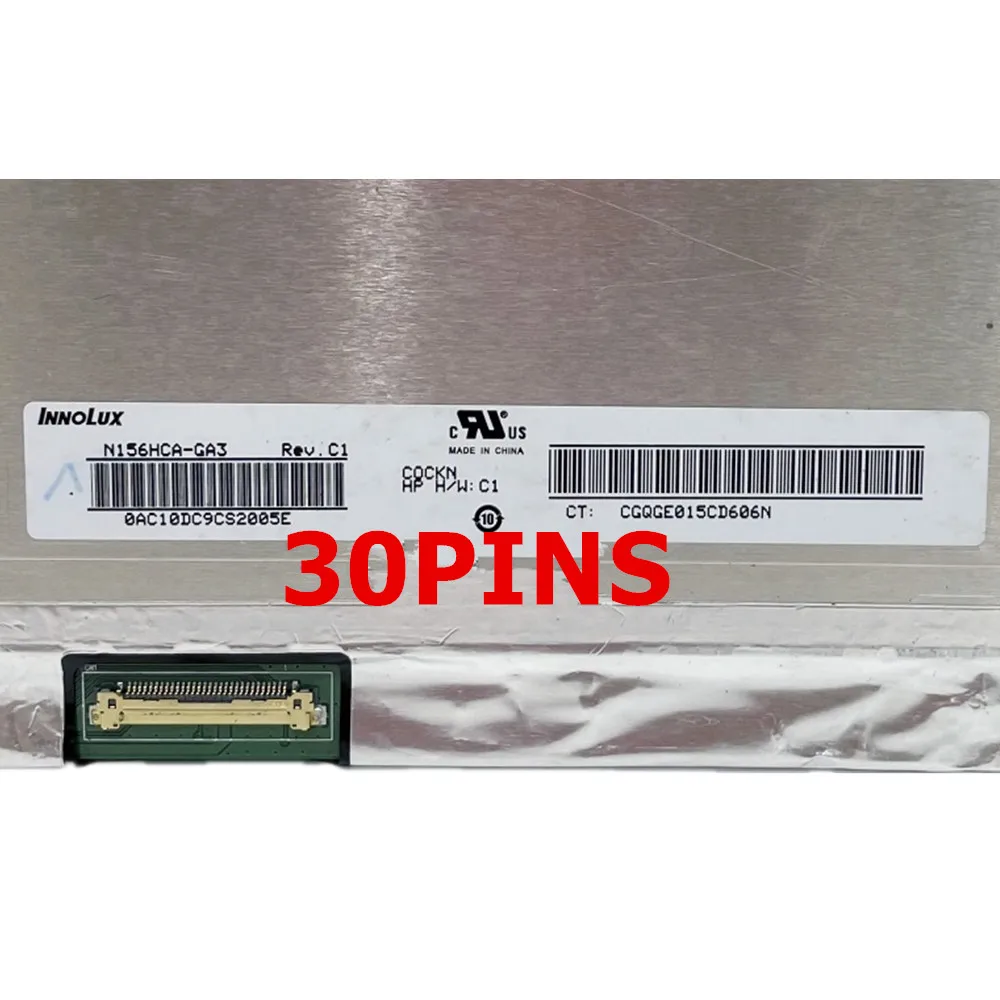 N156HCA GA4 N156HCA-GA4 N156HCA-GA3 N156HCE GA3 オリジナル 15.6 インチ FHD 1920*1080 IPS EDP 30 ピン 60Hz ラップトップ LCD パネル画面