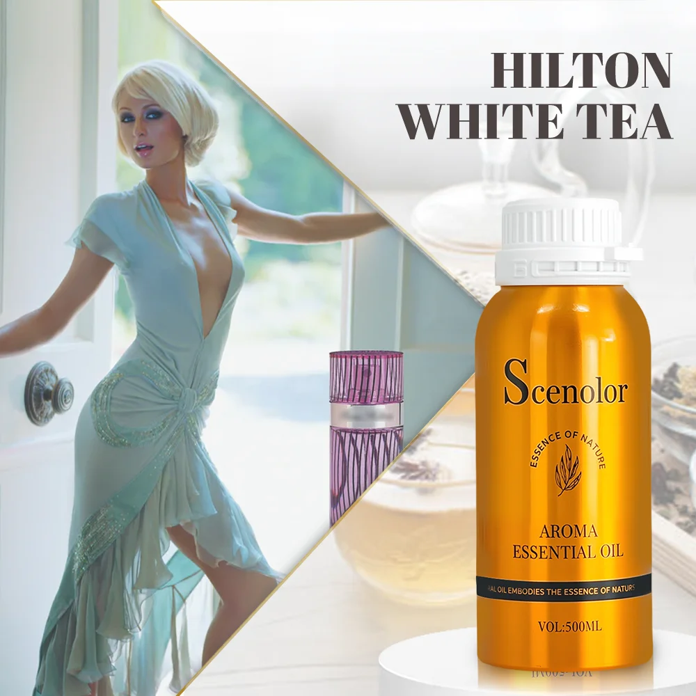 500ML Hotel Room Fragrance Diffuser for High End Clothing Store Home Air Freshener Scenting Device Air Purifier Essential Oil