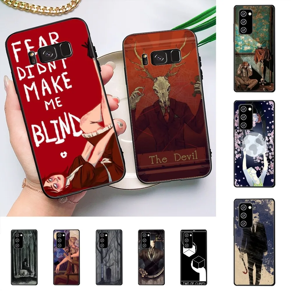 Classic Game Rusty Lake Phone Case For Samsung J 7 Plus 7core J7 Neo J6 Plus Prime J6 J4 J5 Mobile Cover