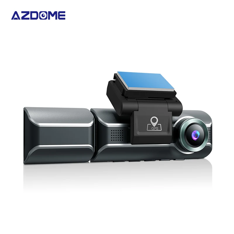 AZDOME M550Pro 4K 3-CH with GPS 5GWiFi Parking Mode & Super Capacitor