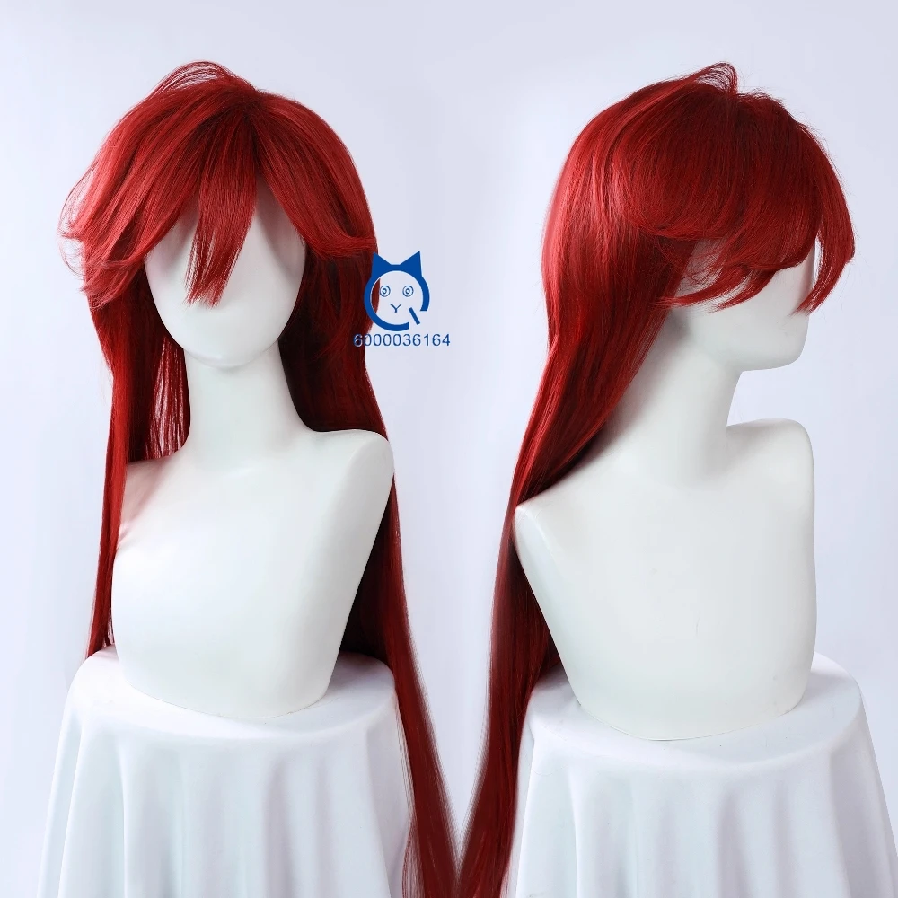 Hot Black Butler Cosplay Costume Anime Grell Sutcliff Role Playing Red Uniform Outfit Men Comic Con Halloween Party Suits Wig view 5