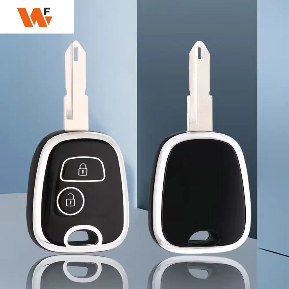 

For Citroen C1 C4 For Peugeot 106 107 206 207 306 307 406 407 Auto Shell Fob Protector TPU Car Remote Key Case Cover Accessories