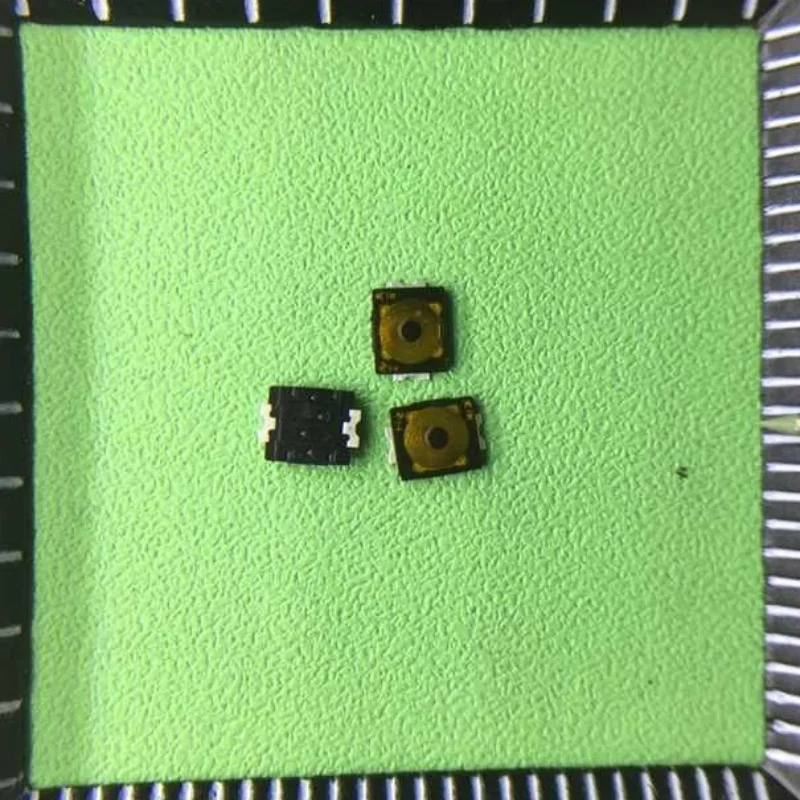 10 PÇS/LOTE EVPBAAA2A filme do telefone móvel interruptor de toque 2.5*3.5 remendo botão de alimentação de 2 pinos volume