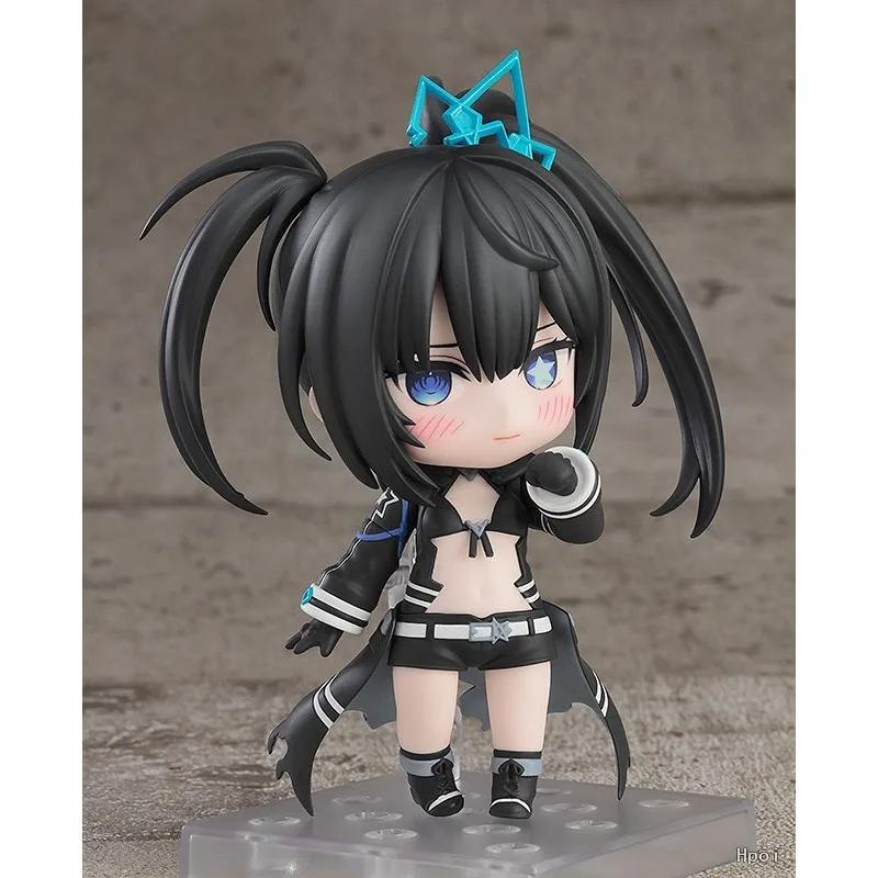 GSC Echte NENDOROID-serie BLACK ROCK SHOOTER Fragment Alicia 2155 Verzamelobjecten van afgewerkte beweegbare modellen Prachtig speelgoed