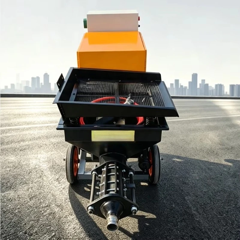 New Model 511 Mortar Spray Airlines Spray Machine Wall Machine Small External Wall Cement Mortar Spraying Machine