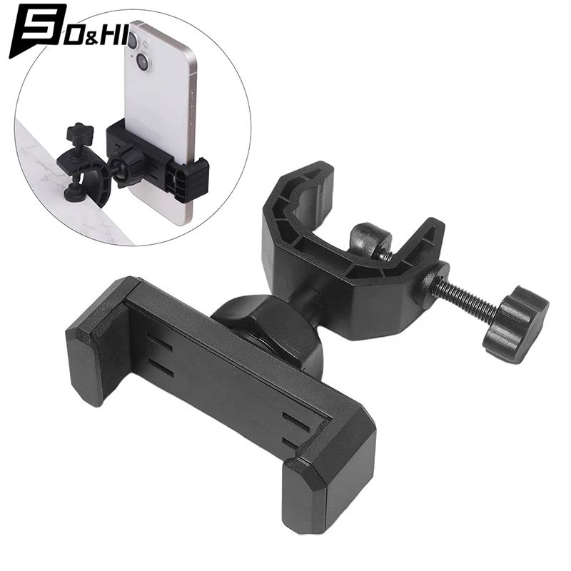 

Smart Phones Music Live Show Holder Phone Holder 360 Degree Rotating Universal Microphone Supporting Stand