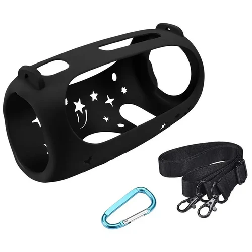 JBL PartyBox Encore 필수 스피커 대용량 운반 케이스, 조절 가능한 어깨 스트랩, 방수 여행 상자 가방 