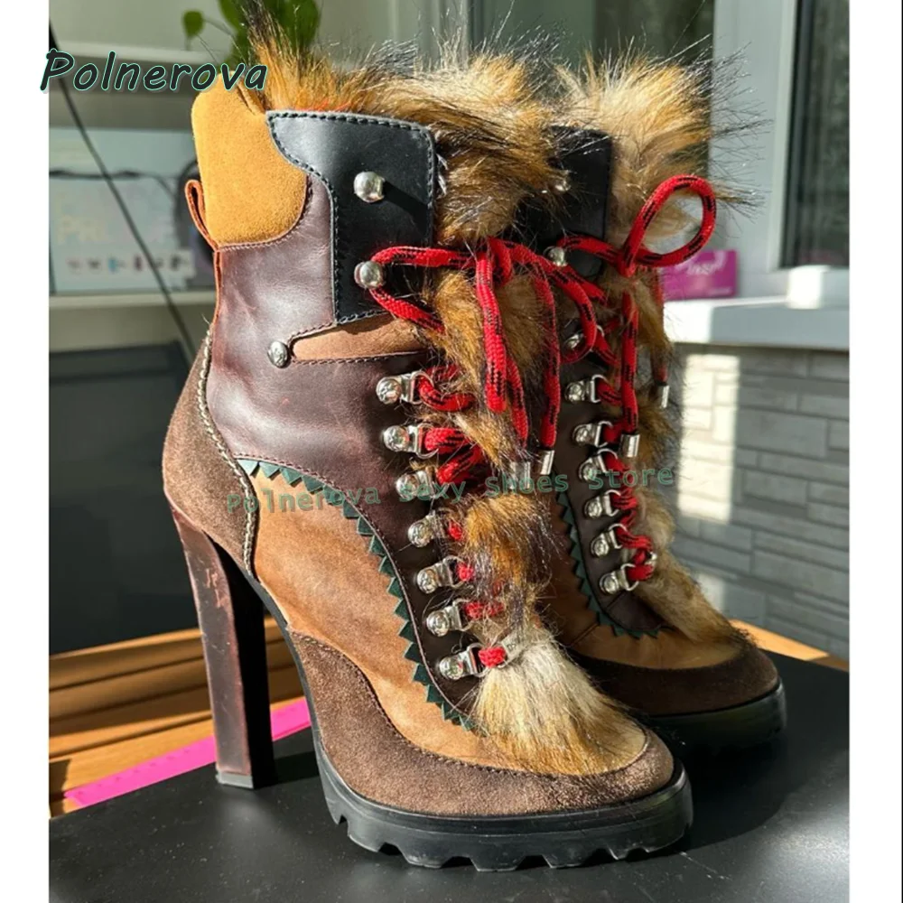 Shoes Women's Modern New 2026 made fur Industrial With strap crossed, Introduction round and Design and water in colors mixed, Shoes Sexy Avoid and fruits Leg