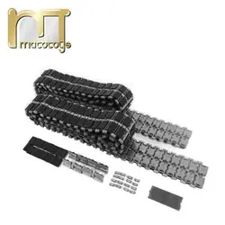 MATO 1/16 Heng Long British Challenger 2 3908 Tank Metal Tracks Rubber Pads MT213 Toys Gift