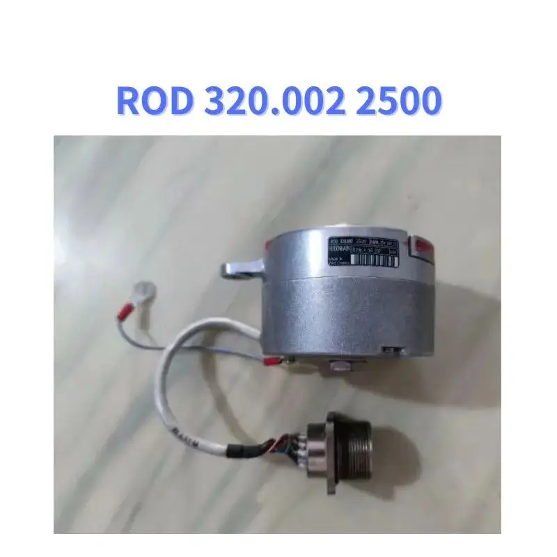 ROD 320.002 2500 Used encoder test function OK