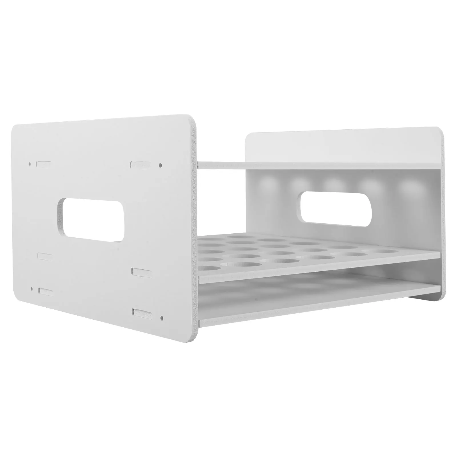 

Деревянная стойка для хранения ножниц, настольный органайзер для класса, домашнего офиса, легкий компактный дизайн, тест на поставку в детском саду