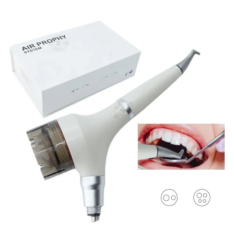 den tal Prophy Jet Polisher Handpiece Sandblasting Sandblaster Anti suc tion Teeth Polishing Air Prophy den tistry Tools