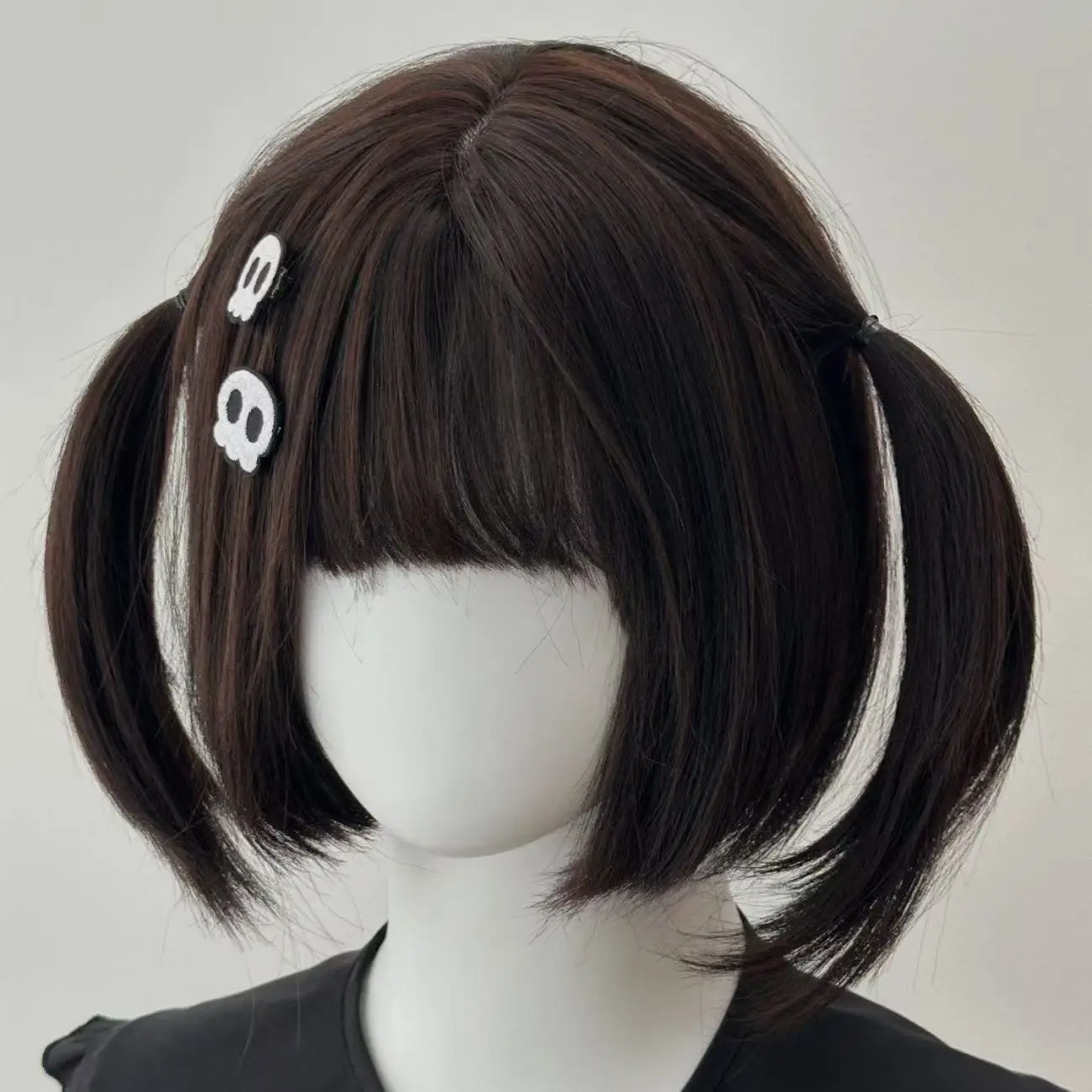 2 pinces à cheveux à ressort effet 'The Fifth Personality', amusantes, pour cosplay anime, en forme de bec de canard, pour femmes et hommes, pour jeux de rôle