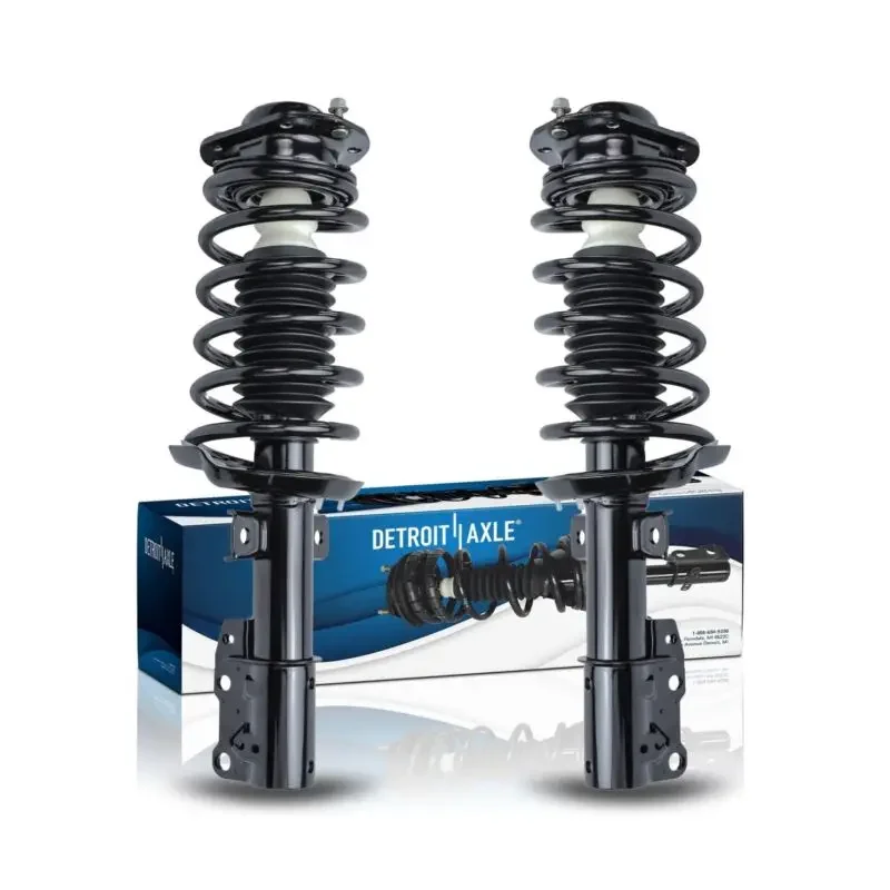 

Detroit Axle - 2 Ready Struts 2006 2007 2008 2009 2010 Struts w/Coil Spring Assembly Front Replacement Pair Struts Shocks Set