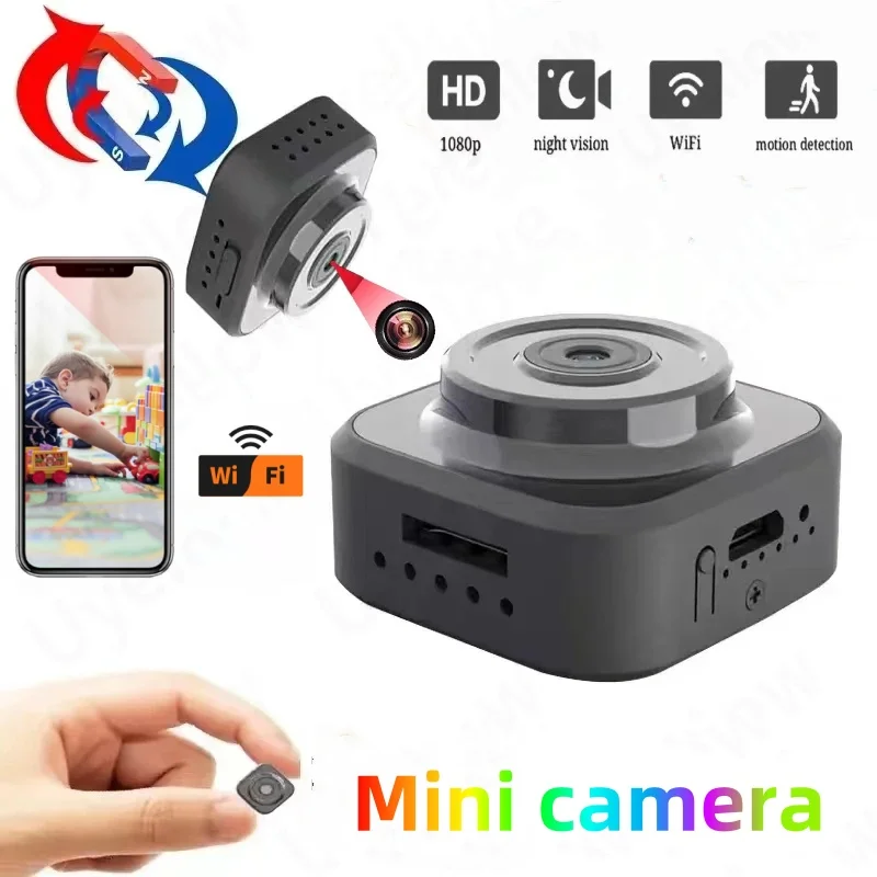 1080P Mini Camera Wifi Smart Home Security Micro Webcam Motion Detection IP P2P Video Recorder Surveillance Cam DVR Camcorder