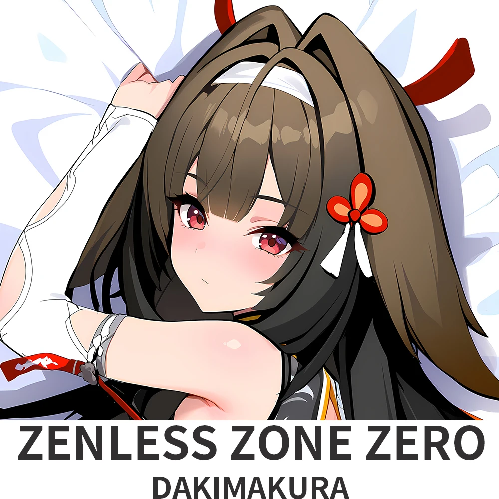 Dakimakura Hugging Body Pillow Case Anime Zenless Zone Zero Ye Shunguang Pillow Cushion Cover