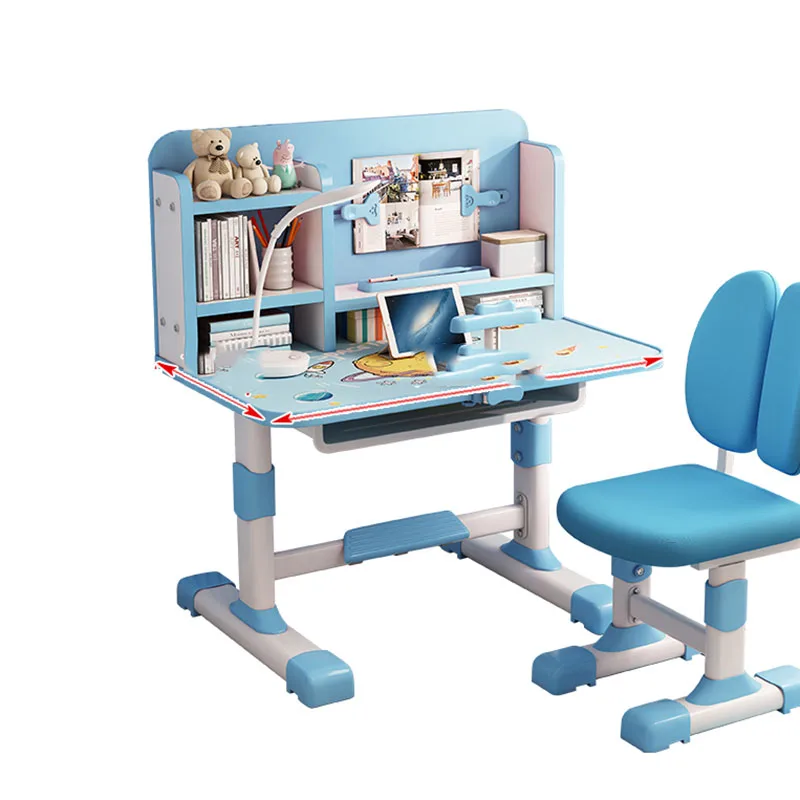 Children Study Desk Tables Kids Table Childrens Furniture School Classroom Room Desks Mesas Infantiles Set Child Children's