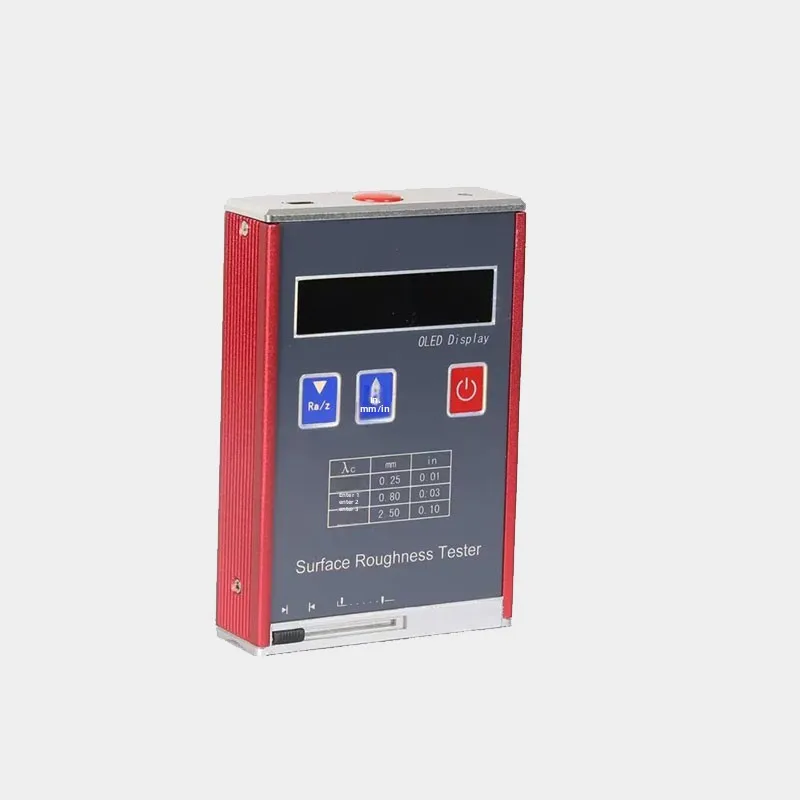 HEDAO DANA-220 Digital Portable High Accuracy Surface Roughness Meter Tester Ra Rz Rq Rt Non-Destructive Testing Equipment