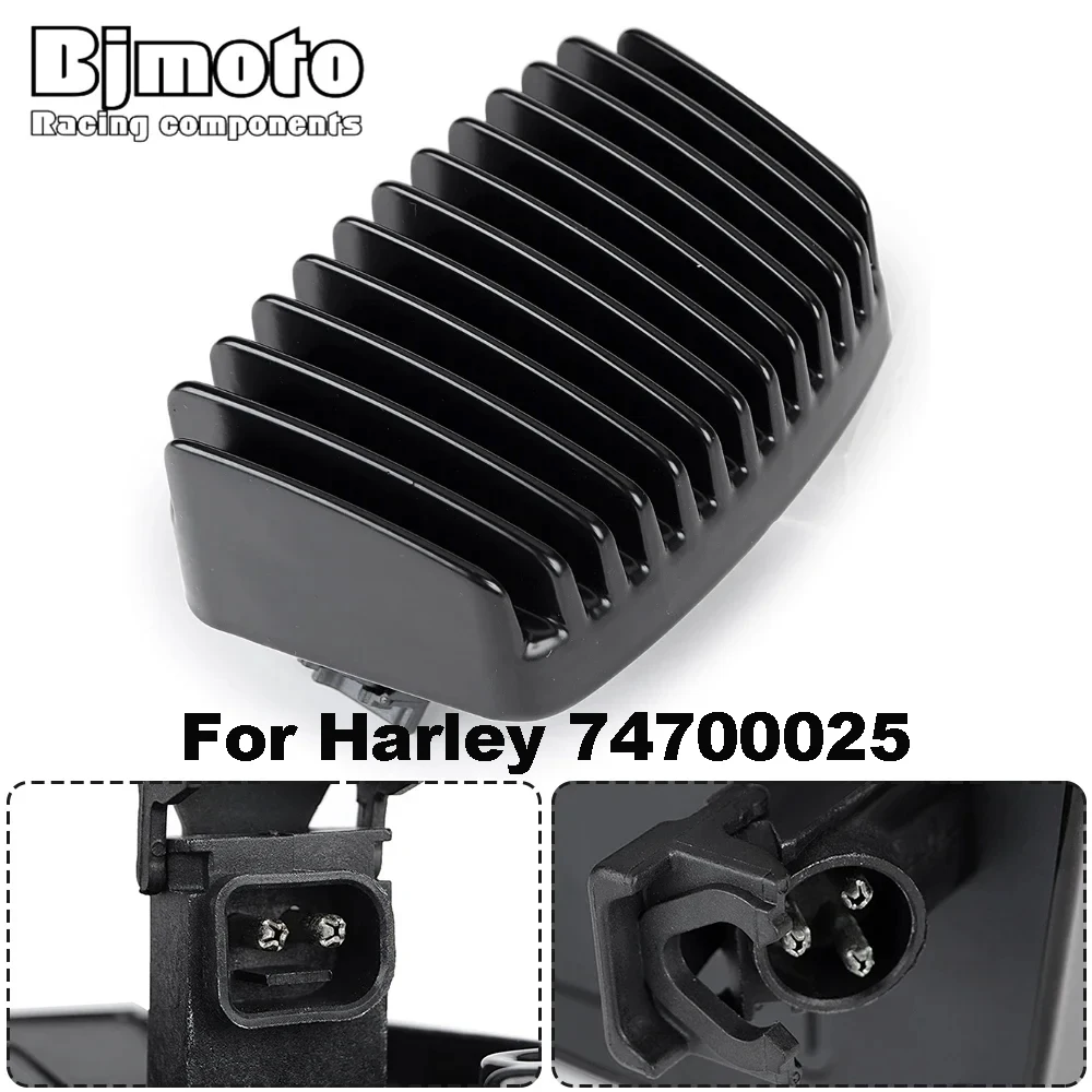 

74700025 Motorcycle Regulator Rectifier For Harley ROAD KING FLHR ULTRA LIMITED FLHTK FREEWHEELER FLRT STREET GLIDE FLHX
