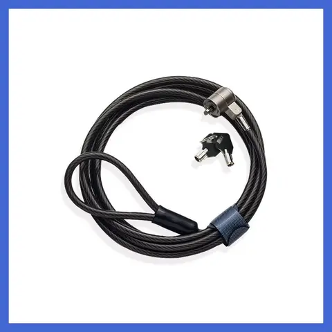 2M Bold and Extended All Steel Mini Universal Key Anti-Theft Laptop Lock