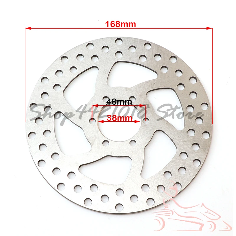 

Тормозной диск 168 мм подходит для китайских запасных частей для электрического скутера Harley