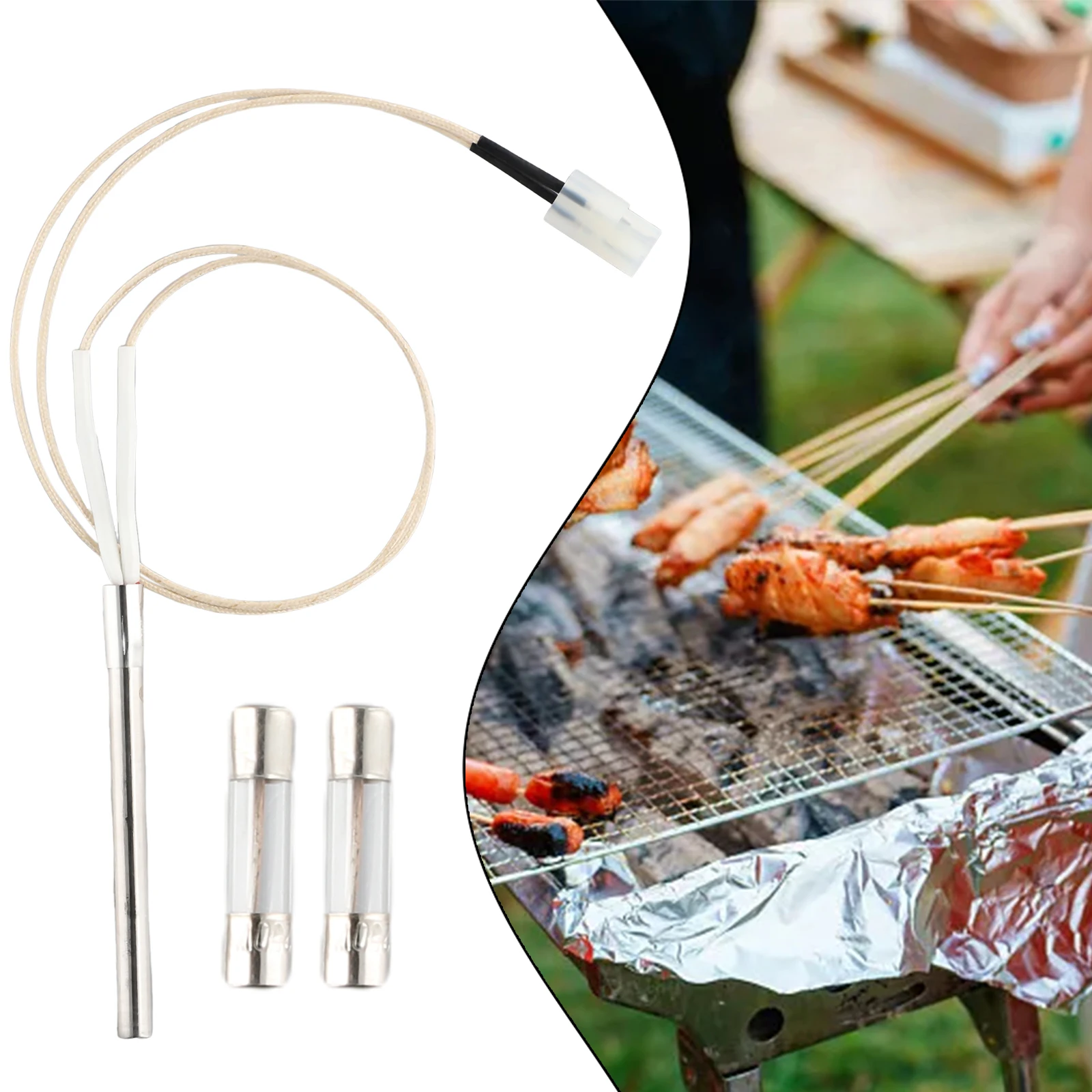 Ignitor Replacement Compatible with For Embers Pellet Grill and For Trail Pellet Grill Models by Grill Parts For Less