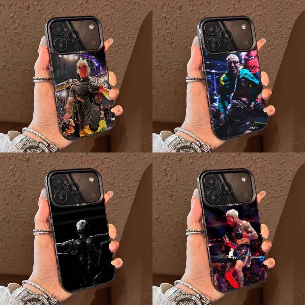 

Brazil Brazilian C-Charles Oliveira Phone Case For iPhone 17,16,15,14,13,12,11,Pro,Max,Plus,E,Air,Mini Black Tpu Cover