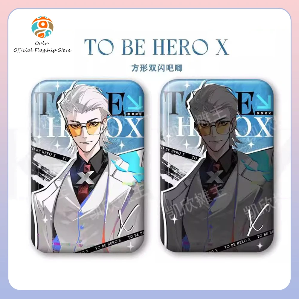 

New Genuine To Be Hero Badge Blind Box X Queen Lucky To Be Hero Mystery Box Hero Show Pick Yourx Peripheral Pins Gift Toy