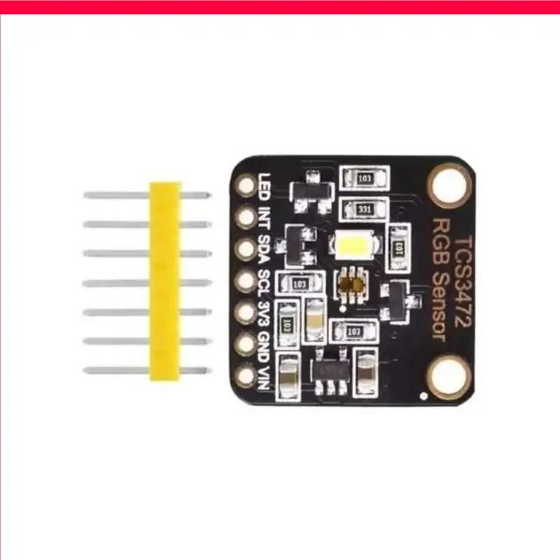 96 GD MODULO RICONOSCIMENTO RICONOSCIMENTO DEL COLORE LED LED LED per sistemi Embedde