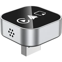 Adaptador Inalámbrico MiNi CarPlay 2026 4 en 1 para Apple Mirror Link, Conexión Android Auto, WiFi, Bluetooth, USB, Plug and Play