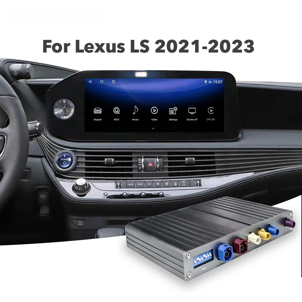For LS 2021-2023 Android Interface Module with Wireless Android Auto & CarPlay Qualcomm Binarytek