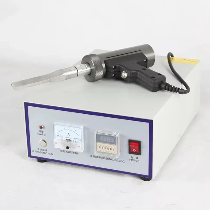 Portable Manual Ultrasonic Welding Machine 100w 500w 800w 1000w Handheld Plastic Welding Machine