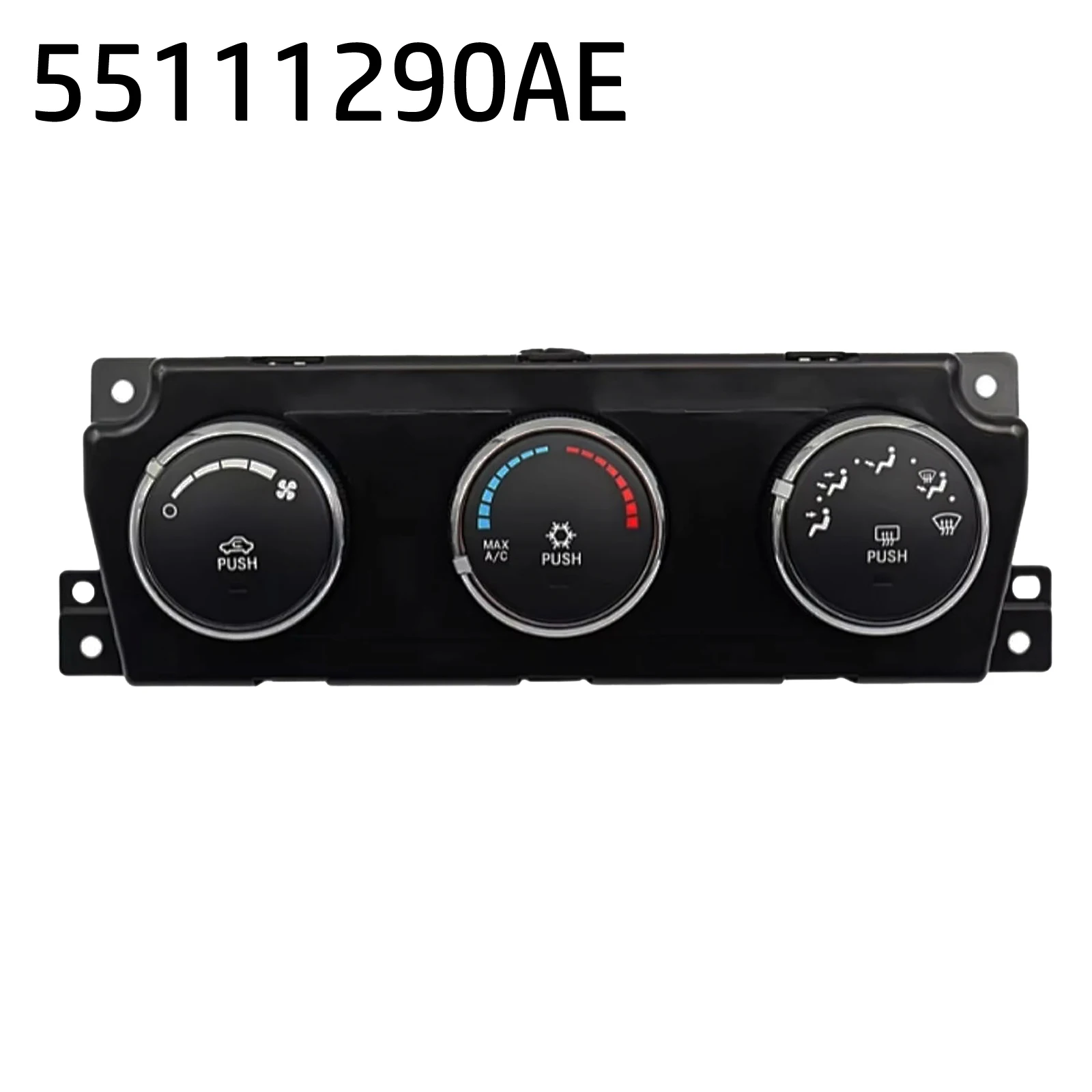 

Модуль контроля температуры для Dodge для Ram 1500 2500 3500 4500 5500 2011 2012, обогреватель переменного тока, климат 55111290AE, совместимый