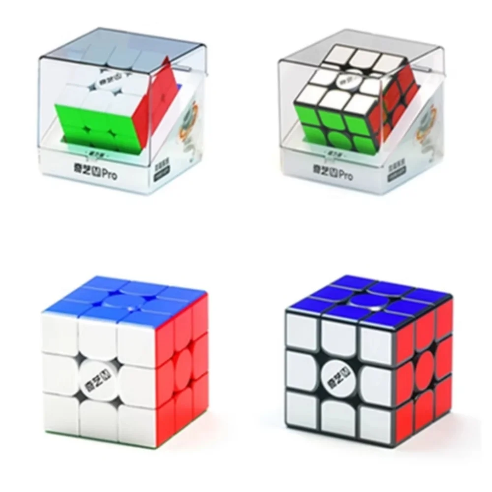 QiYi M Pro 3x3 Series Magnetic/ Maglev UV Professional Speed Magic Cube Educational Toy 3x3 Magic Cube Maglev Positioning