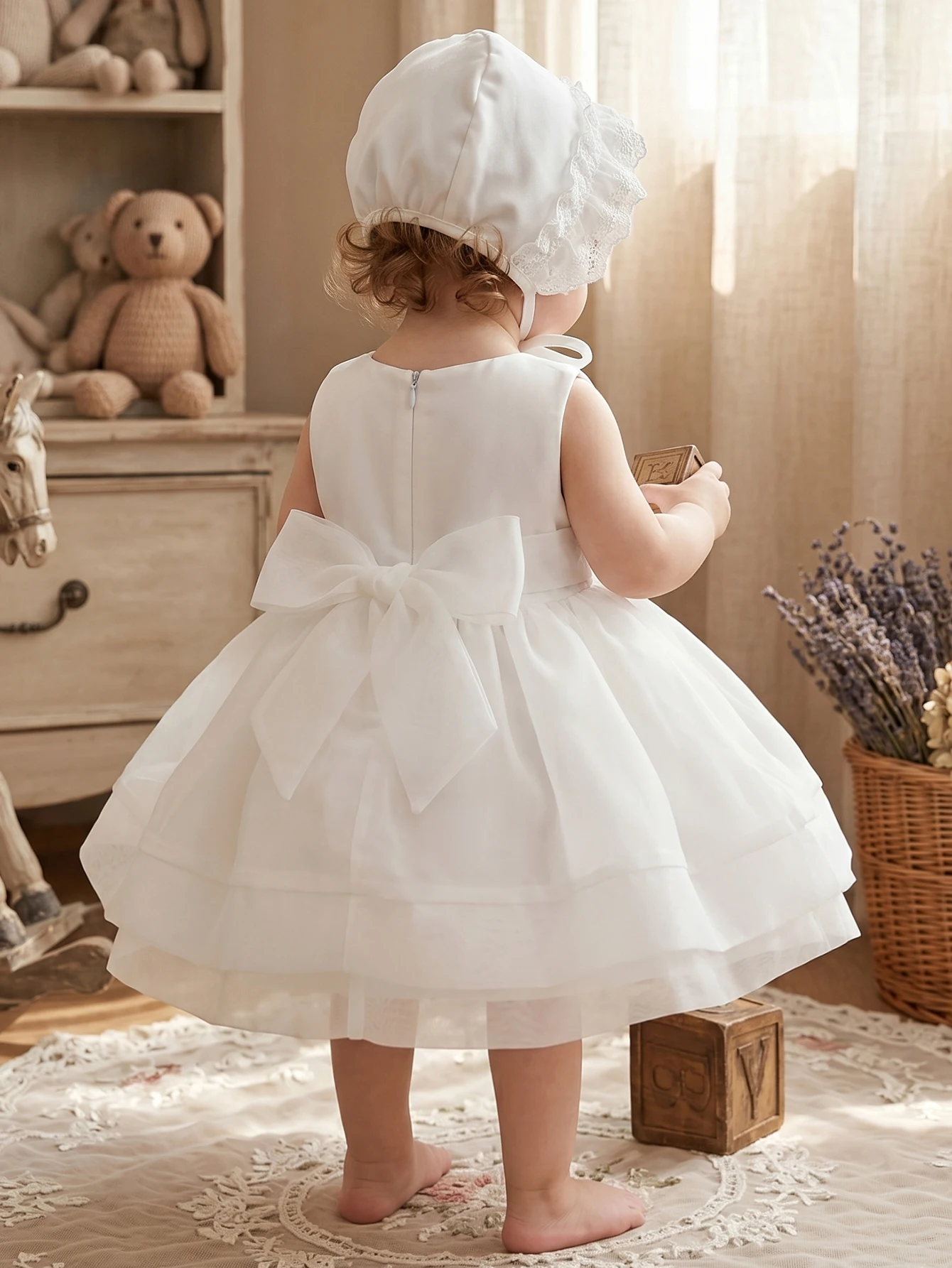 Baby Girl Partywear, Beauty Pageant, Wedding, Party, Baptism, Flower Girl, Ball Gowns , Bridesmaid Dress, Princess Dress