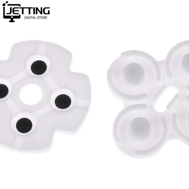 5pcs/set For Ps3 Controller Conductive Rubber Soft Rubber Silicon Conductive Button Pad Replacement